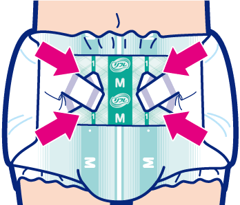 Dải băng dán chéo dài và dễ sử dụng